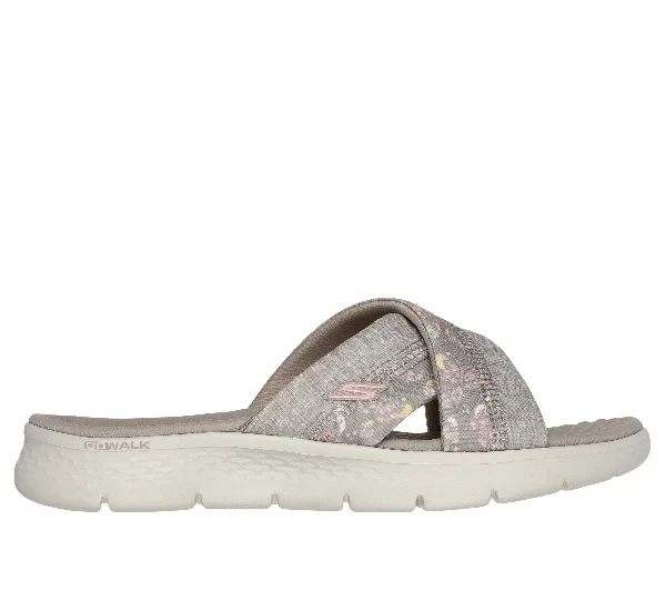GO WALK Flex Sandal - Butterfly Bliss