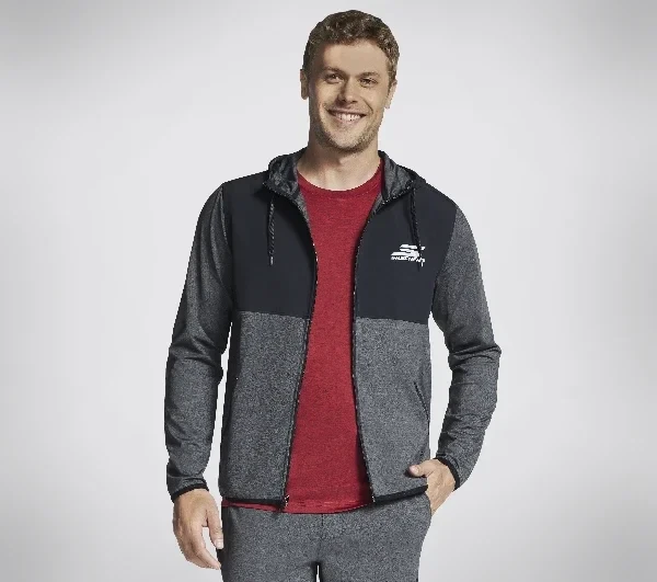 SKECH-KNITS Ultra Go Weekend Full Zip Hoodie