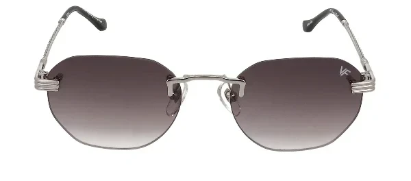 Vintage Frames Company VF DETROIT PLAYER DRILL MOUNT 0033 Rectangle Sunglasses