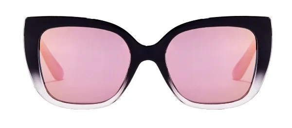 Hawkers BRIGITTE HBRI22BKTP BKTP Butterfly Polarized Sunglasses