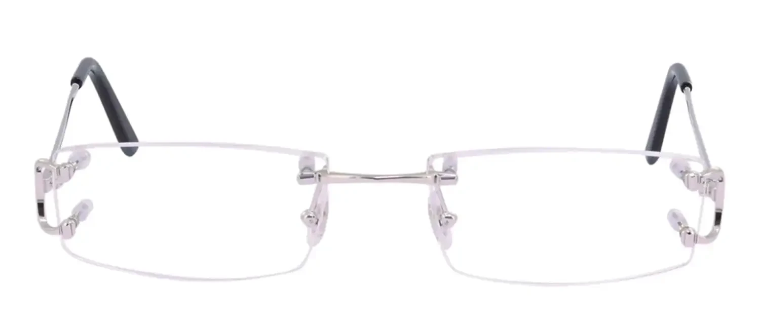 Cartier CT0092O 002 Rectangle Eyeglasses