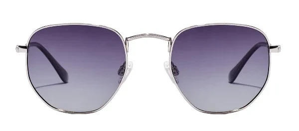 Hawkers SIXGON DRIVE HSDR22SGMP SGMP Geometric Polarized Sunglasses