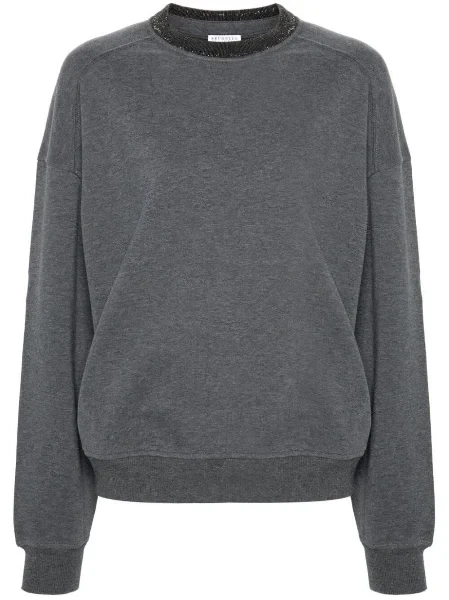 Long Sleeve Crew-Neck Sweatshirt - 50% Price Drop!