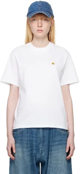 White Chase T-Shirt - 26% Off Today!