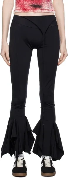 Black Amphitrite Trousers - 35% Price Drop!