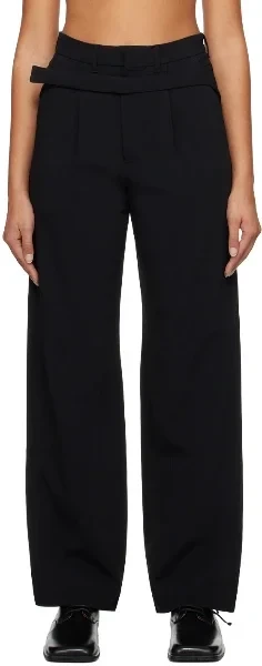 Black Macho Trousers