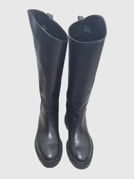 GAIGE BLACK LEATHER - SM REBOOTED - Save 55% Today!