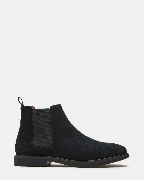 HIGHLINE BLACK SUEDE - 30% Discount Now!