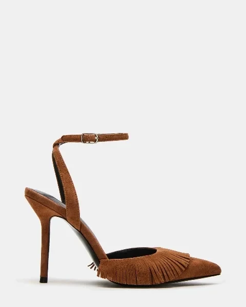 QUALLEY CHESTNUT SUEDE - Now 27% Off!