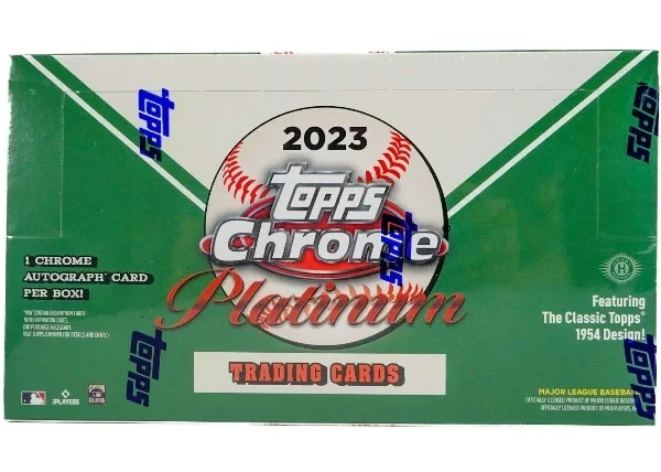 2023 Topps Chrome Platinum Anniversary Baseball Hobby Box