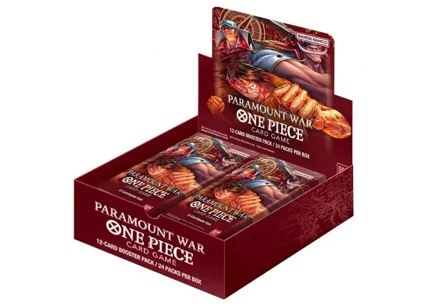 Bandai One Piece Card Game Paramount War Booster Box (OP-02) (English)