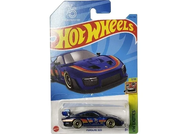 Hot Wheels Super Treasure Hunt 2023 Porsche 935 Blue