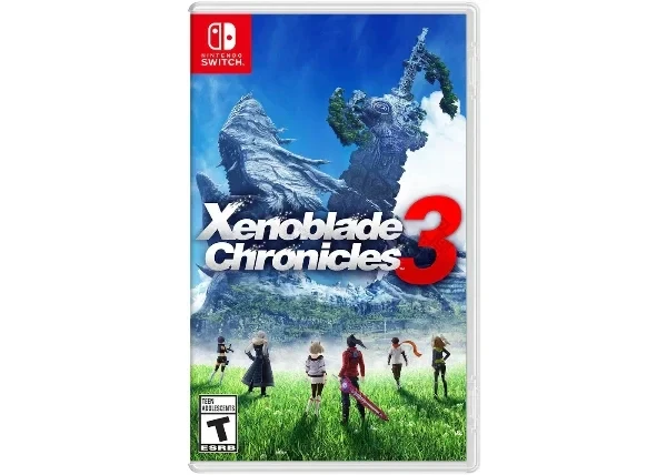 Nintendo Xenoblade Chronicles 3 Video Game