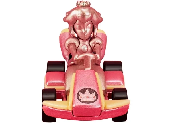 Hot Wheels Mario Kart Peach 2022 SDCC Exclusive Pink Gold