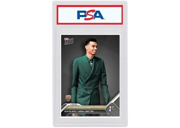 Victor Wembanyama 2023 Topps Now Draft Rookie #D1 (PSA or BGS Graded)