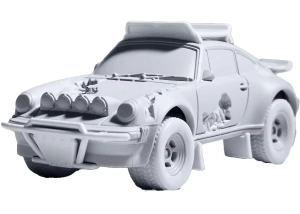 Hot Wheels x Daniel Arsham Eroded Porsche Safari