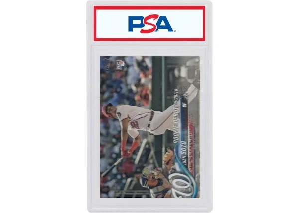 Juan Soto 2018 Topps Update Rookie #US104 (PSA or BGS Graded)