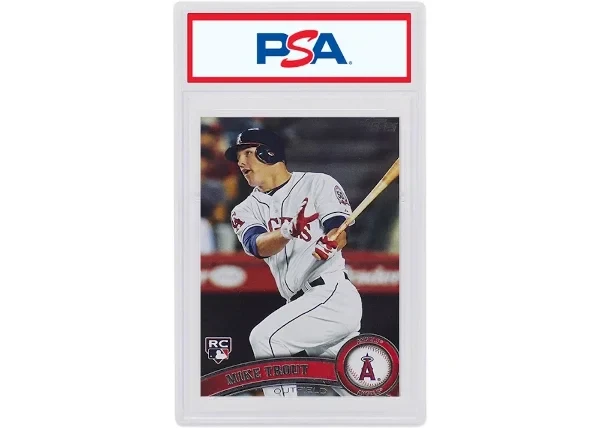 Mike Trout 2011 Topps Update Rookie #US175 (PSA or BGS Graded)