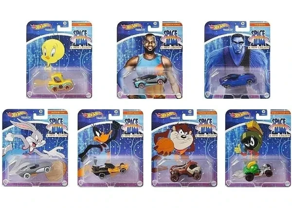 Hot Wheels Space Jam: A New Legacy Set