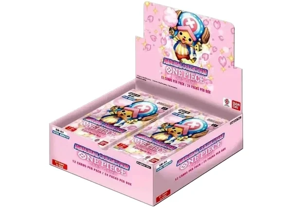 Bandai One Piece Memorial Collection Booster Box