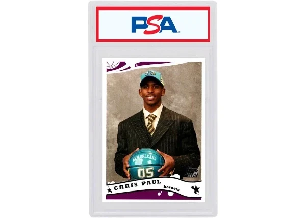 Chris Paul 2005 Topps Rookie #224 (PSA or BGS Graded)