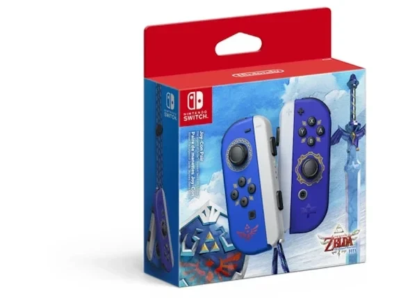 Nintendo Switch Joy-Con (L-R) The Legend of Zelda: Skyward Sword HD