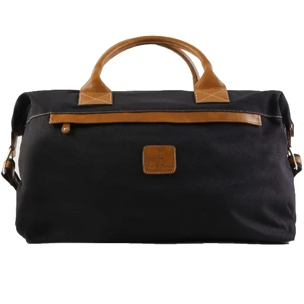 Calabrese 1924 Medium Holdall - Black