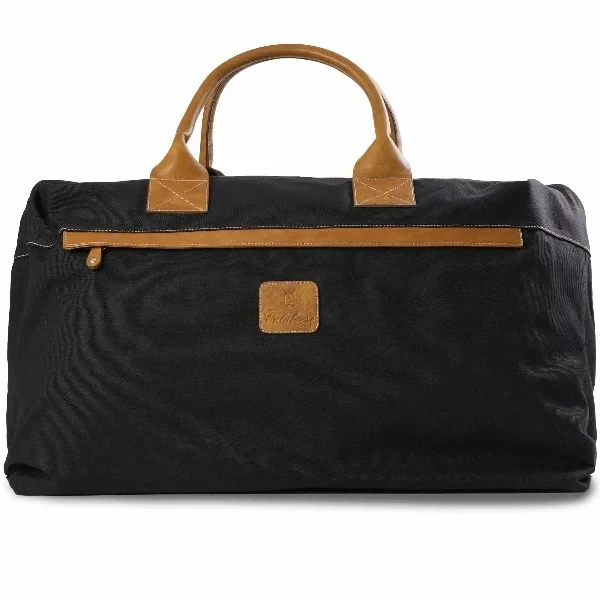 Calabrese 1924 Large Holdall - Black