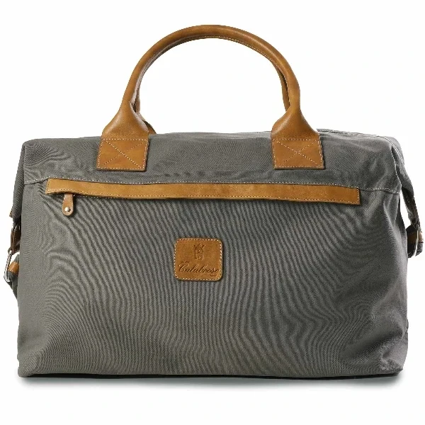 Calabrese 1924 Medium Holdall - Avio Blue