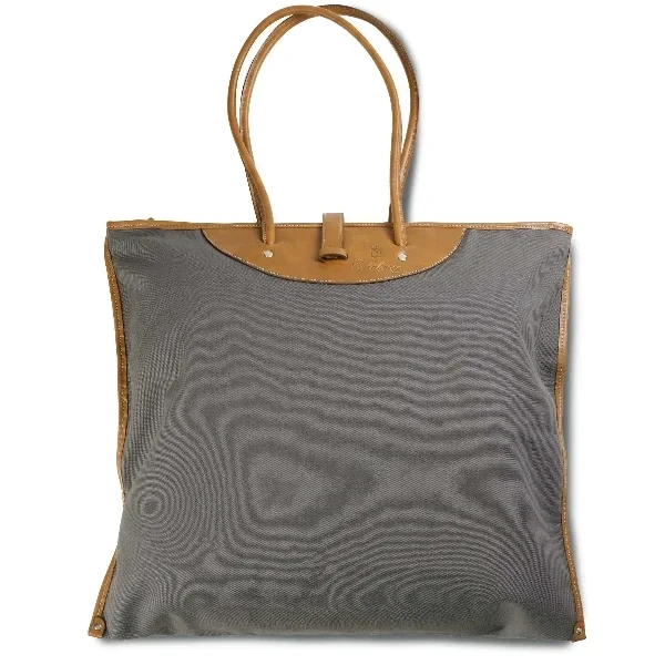 Calabrese 1924 Shopper Tote Bag - Avio Blue