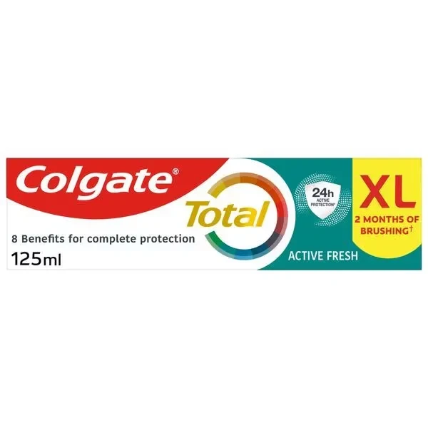 Colgate Total Active Fresh Toothpaste 125ml - Save $300 Now!