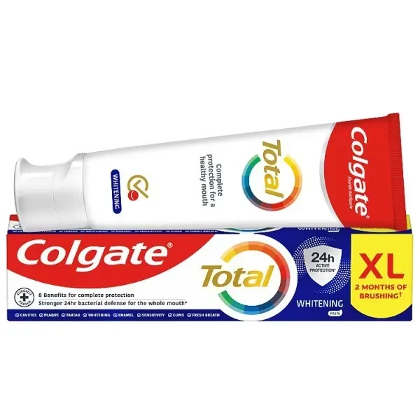 Colgate Total Whitening Toothpaste 125ml - 50% Price Drop!