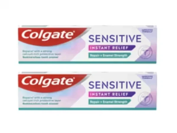 Colgate Sensitive Instant Enamel Repair Toothpaste Bundle - 50% Discount Now!