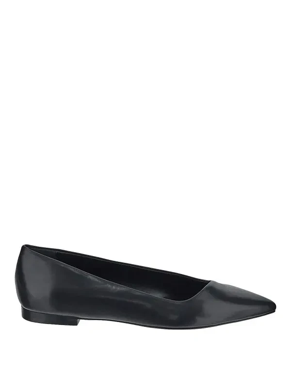 Leather black falts - 28% Off Today!