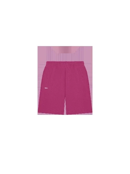 Kids' 365 Midweight Long Shorts—berry purple