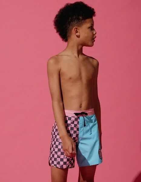 SEAESTA SURF x Teenage Mutant Ninja Turtles® Mutant Checker Boys Boardshorts - 53% Price Drop!