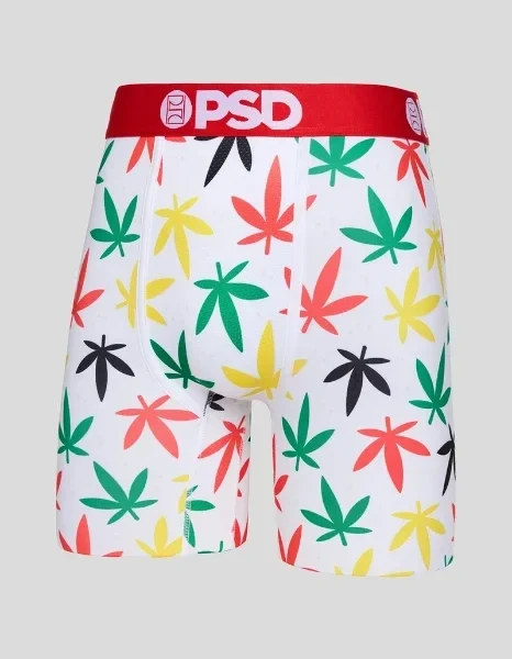 PSD Rasta Mens Boxer Briefs - Now 50% Off!