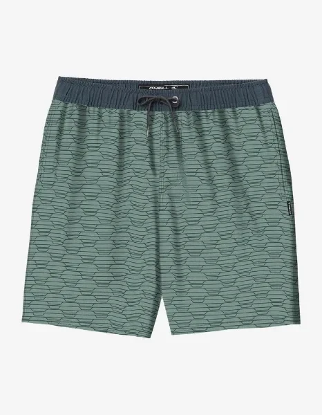 O'NEILL Stockton Elastic Waist Boys 16" Hybrid Shorts - 52% Off Limited Time!