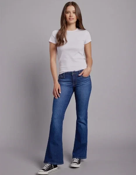 RSQ Womens Low Rise Flare Jeans - 73% Price Drop!