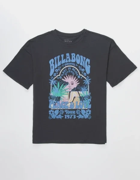 BILLABONG Lost In Bliss Girls Tee - 46% Discount Now!