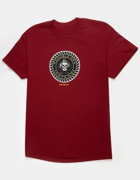 LAST CALL CO. Double Or Nothing Mens Tee - Save $1520 Now!