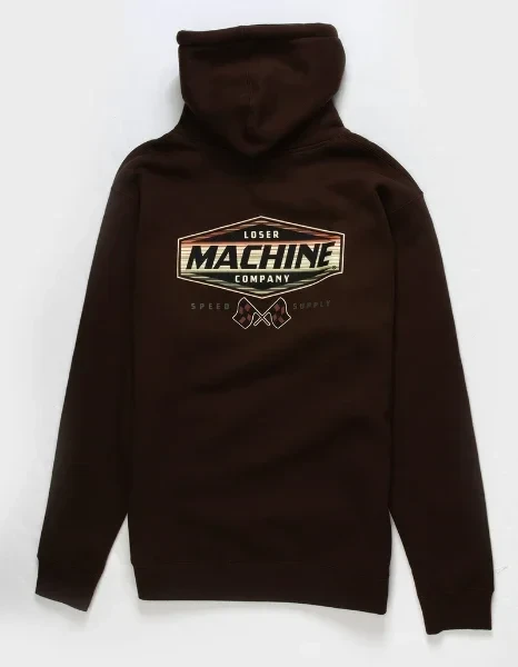 LOSER MACHINE Overdrive Serape Mens Fleece Hoodie - Save 73% Today!