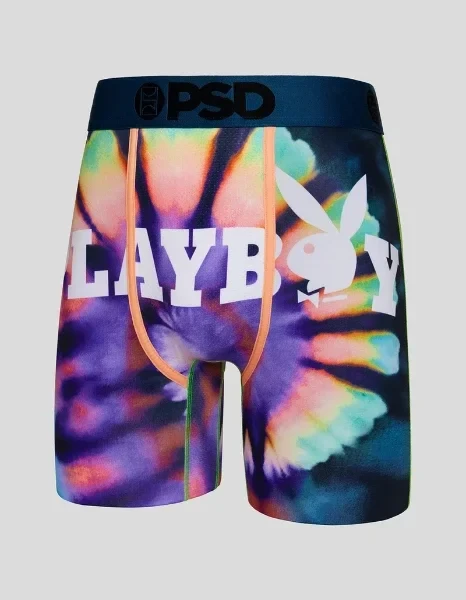 PSD x Playboy Prelude Dye Mens Boxer Briefs - 76% Price Drop!