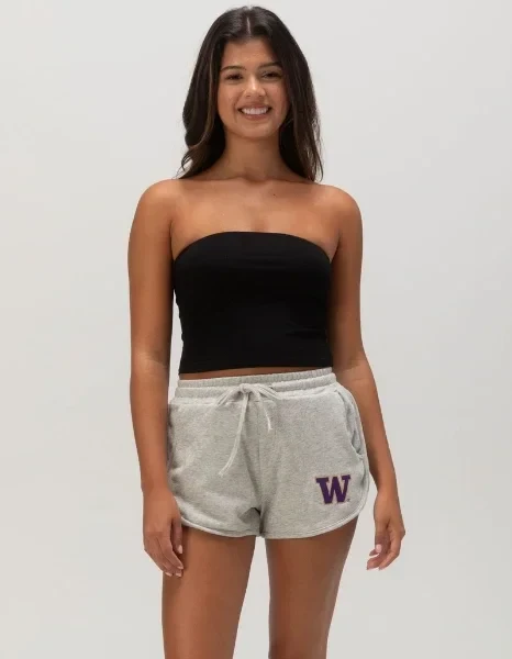 HYPE AND VICE University of Washington Womens Shorts - 60% Price Drop!