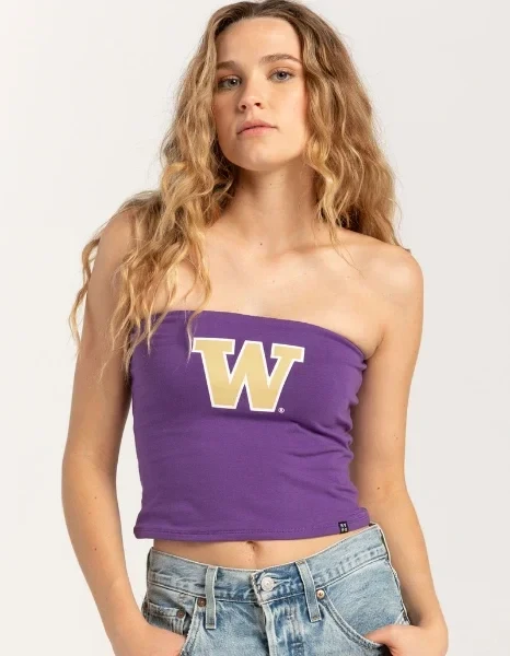 HYPE AND VICE University of Washington Womens Tube Top - Now 46% Off!