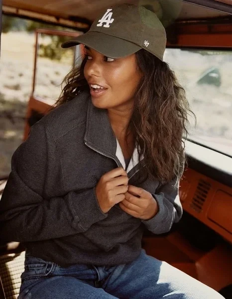 TILLYS Quarter Zip Womens Sweatshirt - Save $1801 Now!