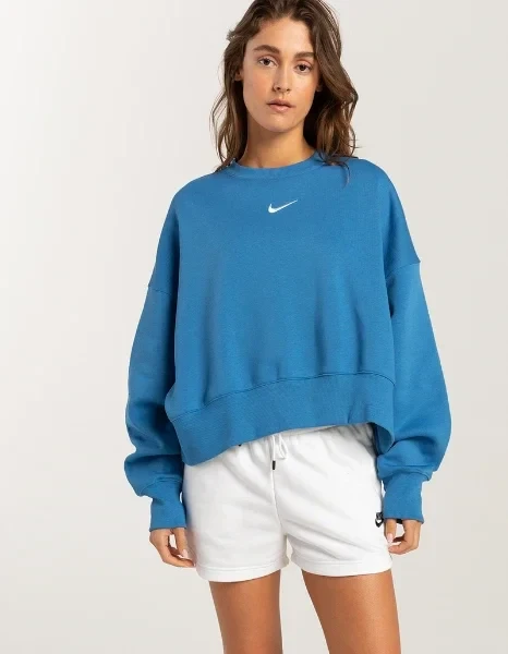 NIKE Sportswear Essential Womens Sweat Shorts - 48% Off Today!