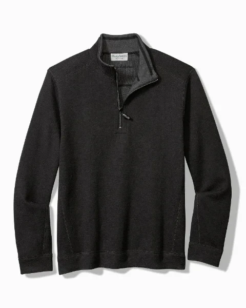Flip Coast Reversible Half-Zip Sweatshirt