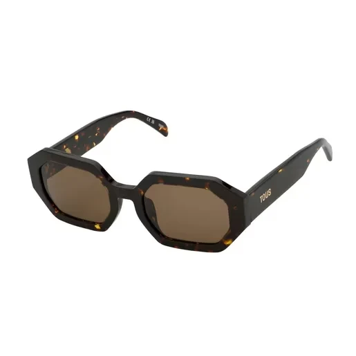 Havana-colored Sunglasses TOUS Geometric - 30% Off Today!