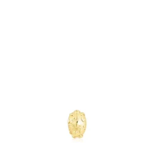 Earcuff with 18kt gold plating over silver Dybe - Save 40% Today!